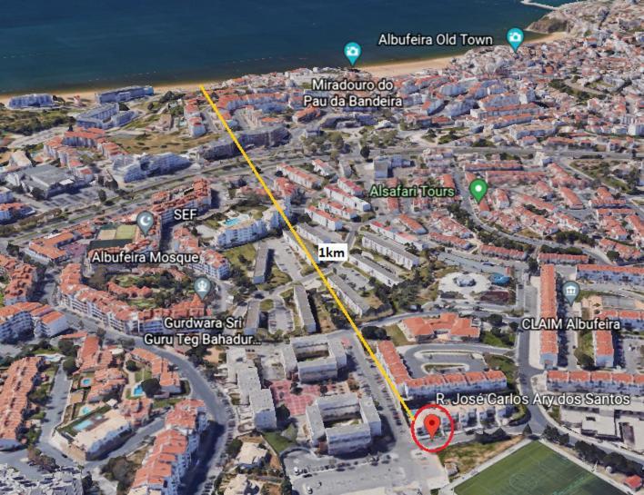 #012 T3 Habijovem By Home Holidays Albufeira Exteriör bild